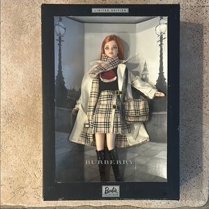 NIB - Burberry Limited Edition Barbie Doll